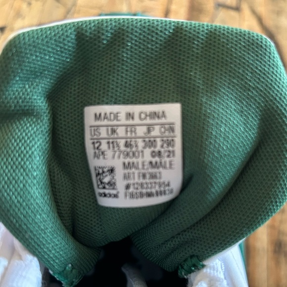 Adidas TMAC1 Lebron James Vincent St. Mary’s High School SVSM Basketball Mens 12 - Picture 5 of 12